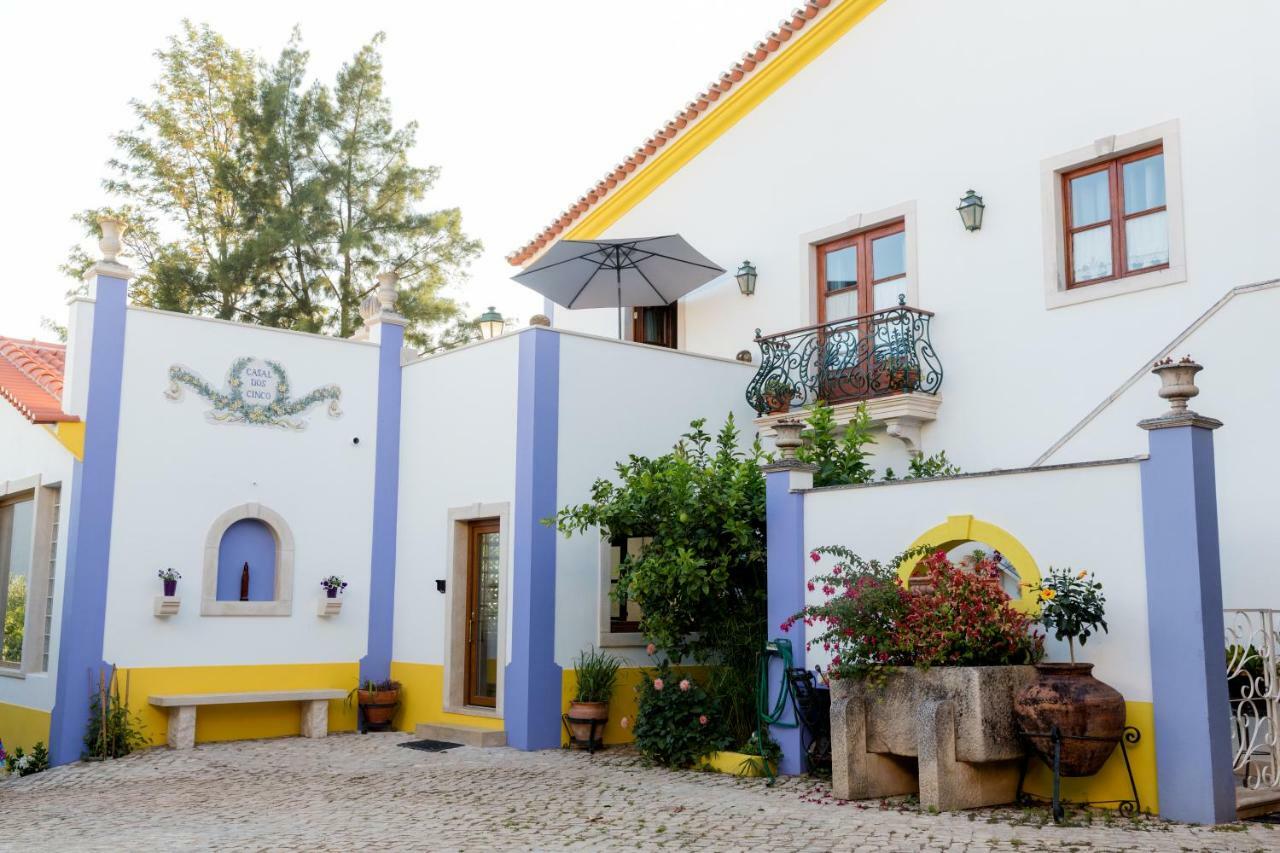 Casal Dos 5 Hotel Minde Luaran gambar