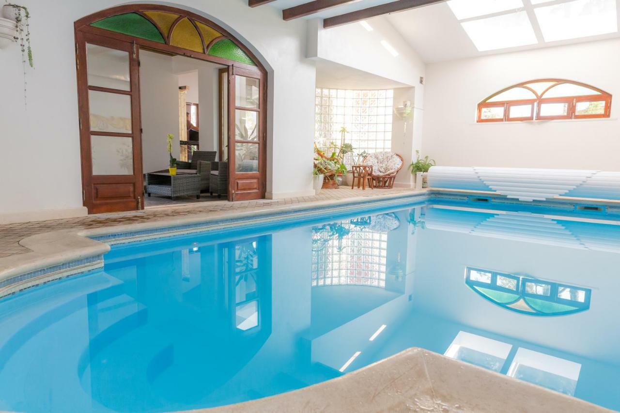 Casal Dos 5 Hotel Minde Luaran gambar