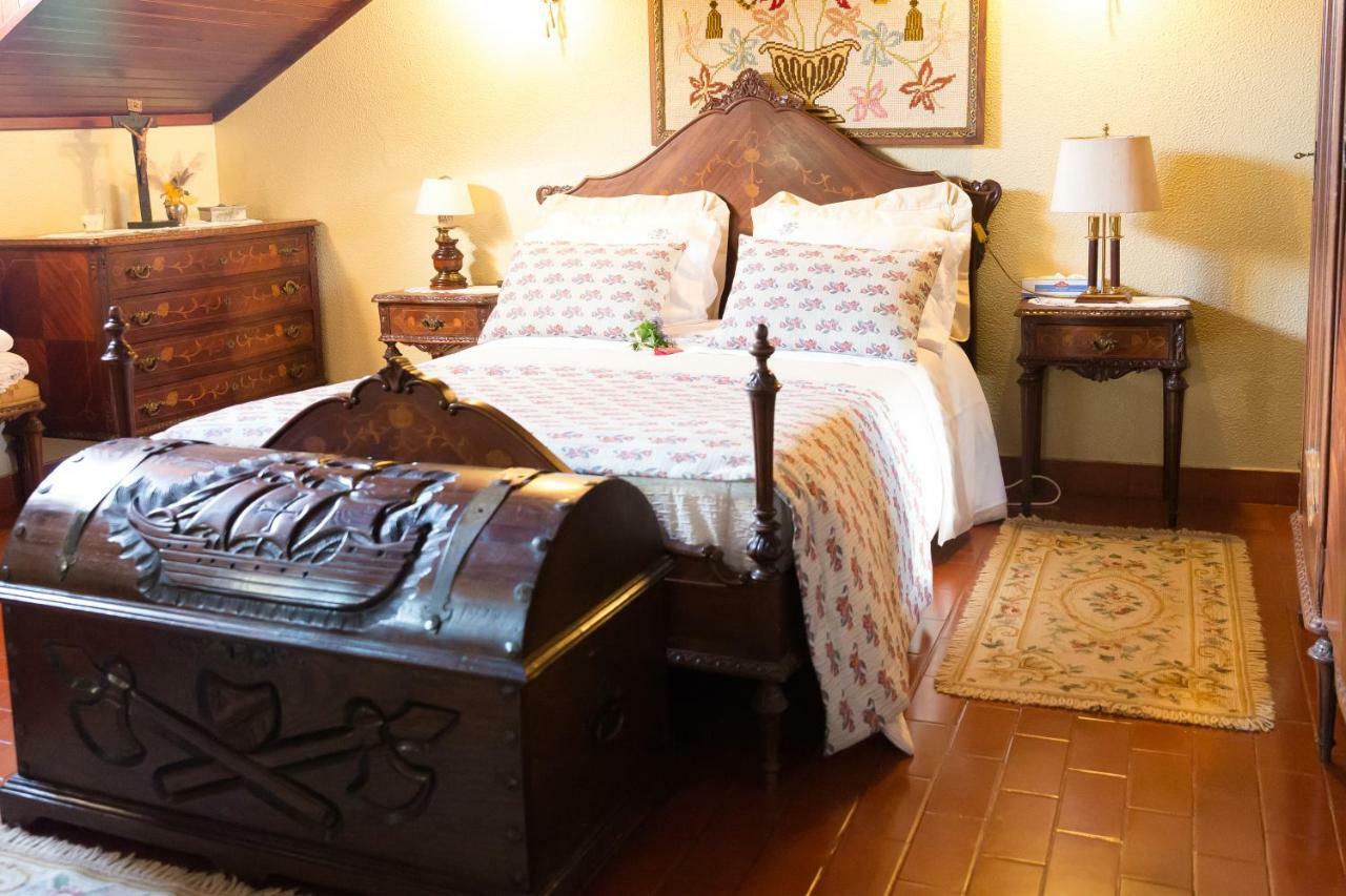 Casal Dos 5 Hotel Minde Luaran gambar