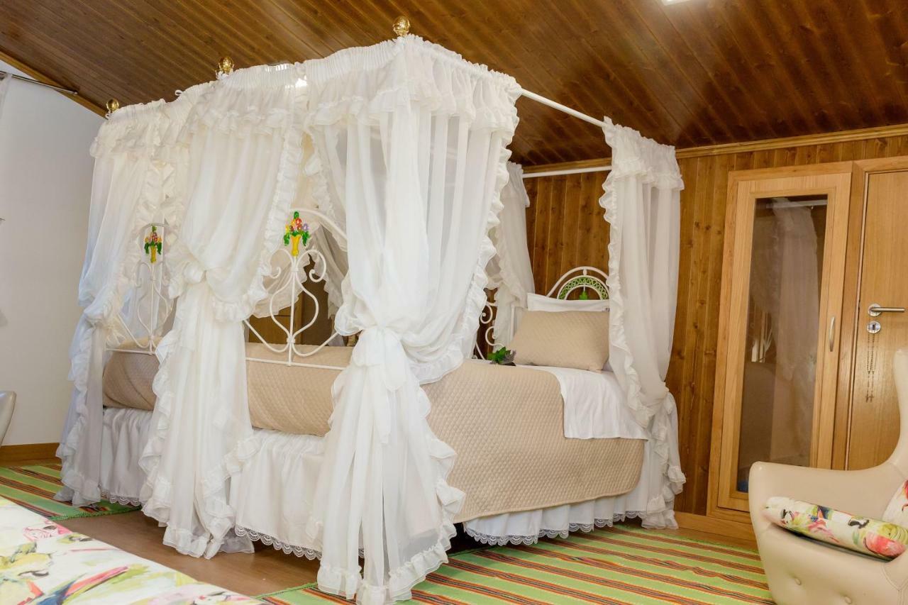 Casal Dos 5 Hotel Minde Luaran gambar